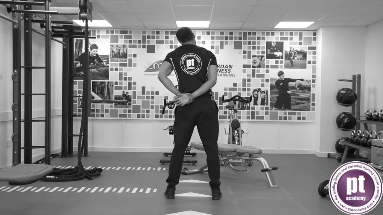 Upper Trapz Stretch - Fitness Instructing: Pt Academy