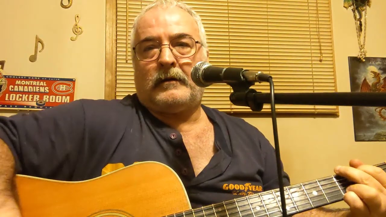 When A Woman Loves A Man==Lee Roy Parnell. Cover by  Rick Thibault