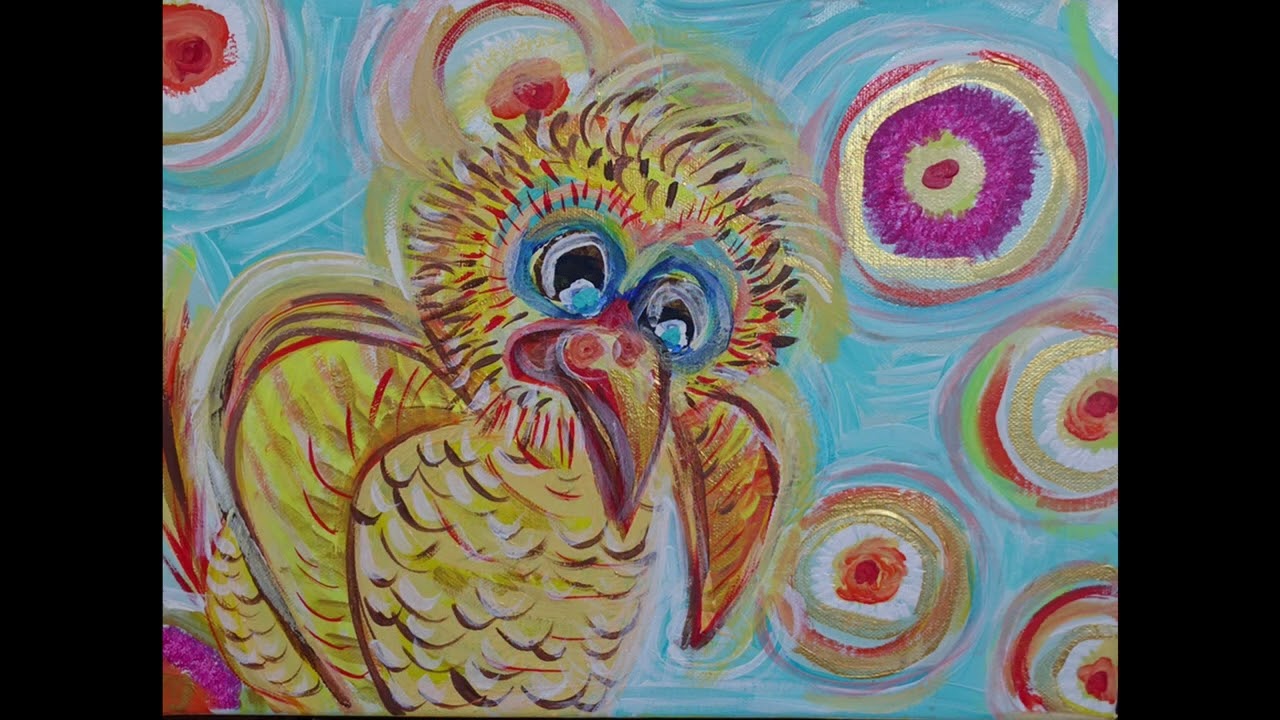 Morning Mood First Flock