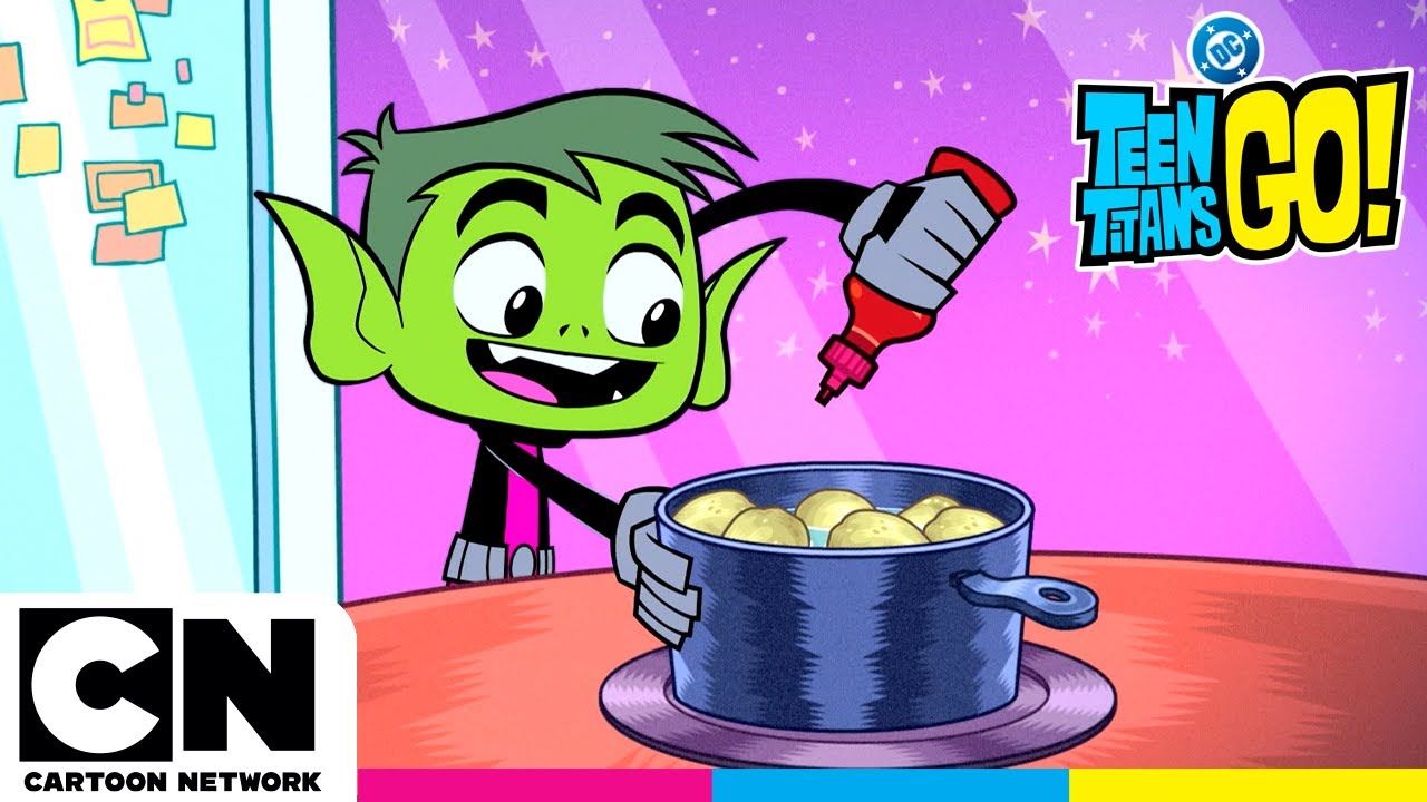 Viva il piccante! | Magie d'inverno | Teen Titans Go! | Cartoon Network Italia
