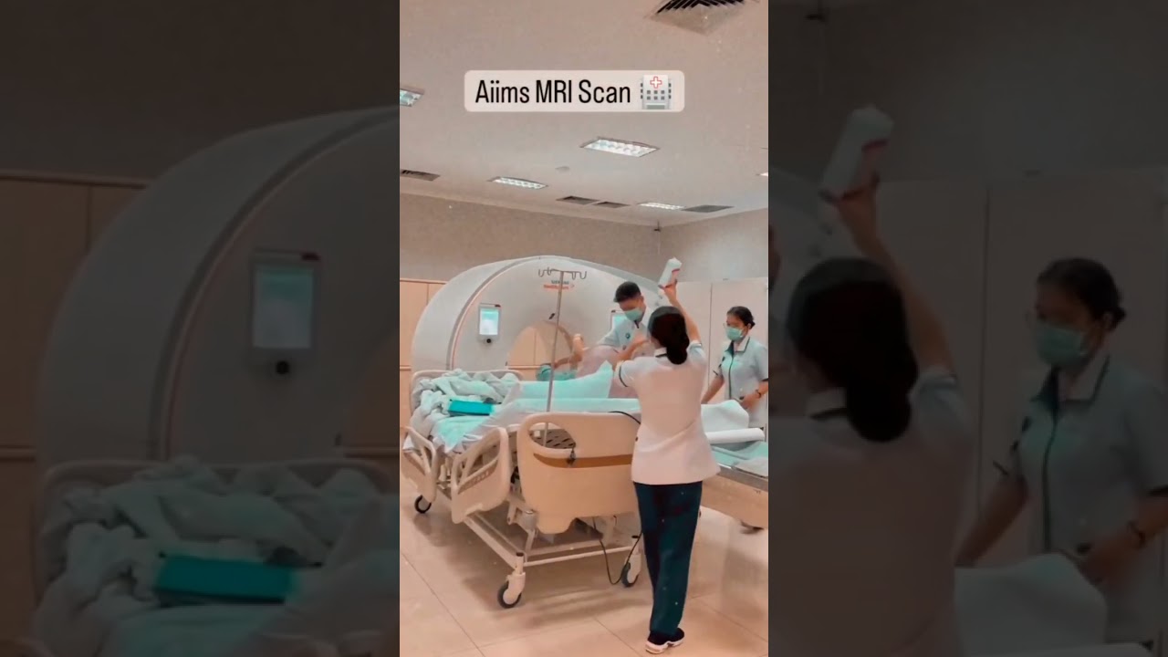 #AIIMS MRI scan