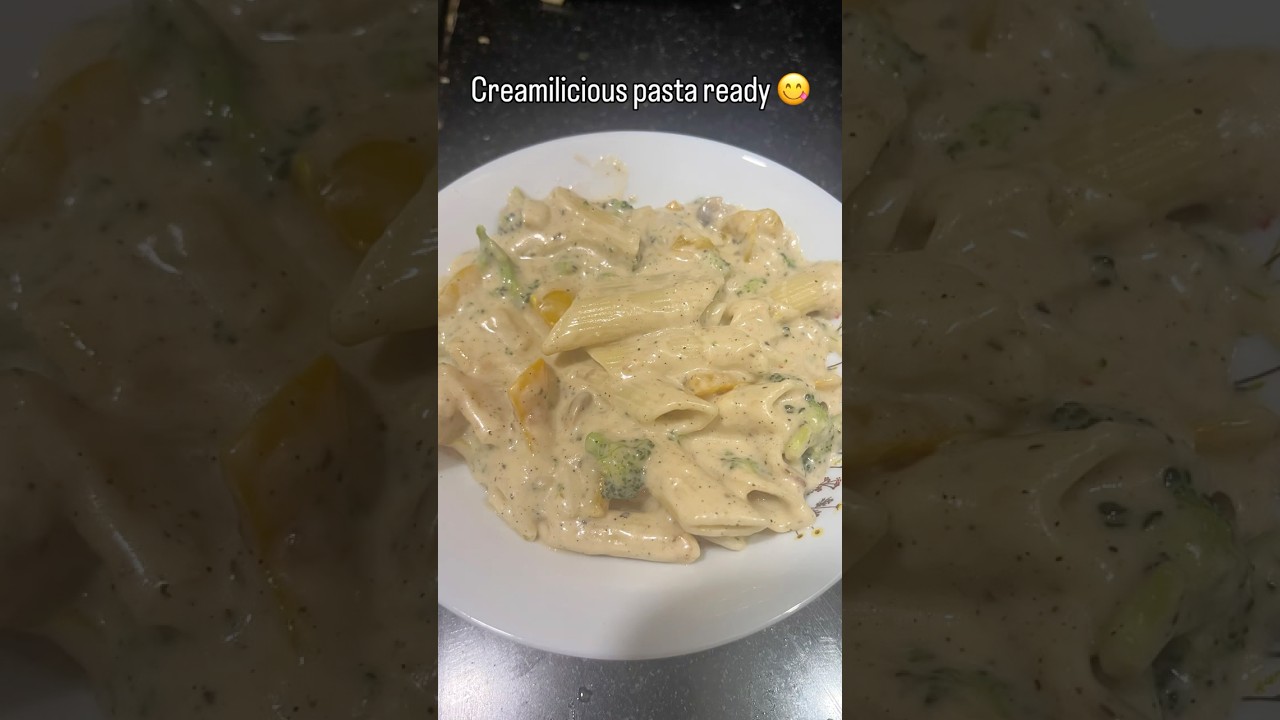 Easy pasta you can make at home anytime. This Recipe = Kids Happy, You Happier cause its Homemade