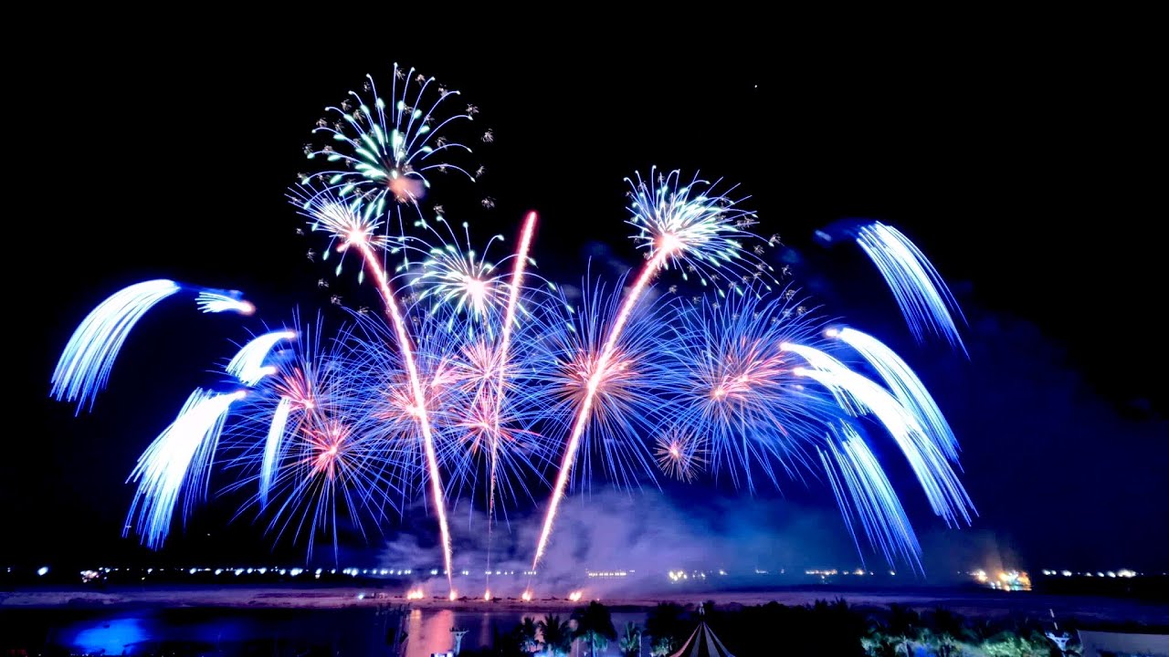 The 12th Philippine International Pyromusical Competition | Team Canada 🇨🇦 Royal Pyrotechnie