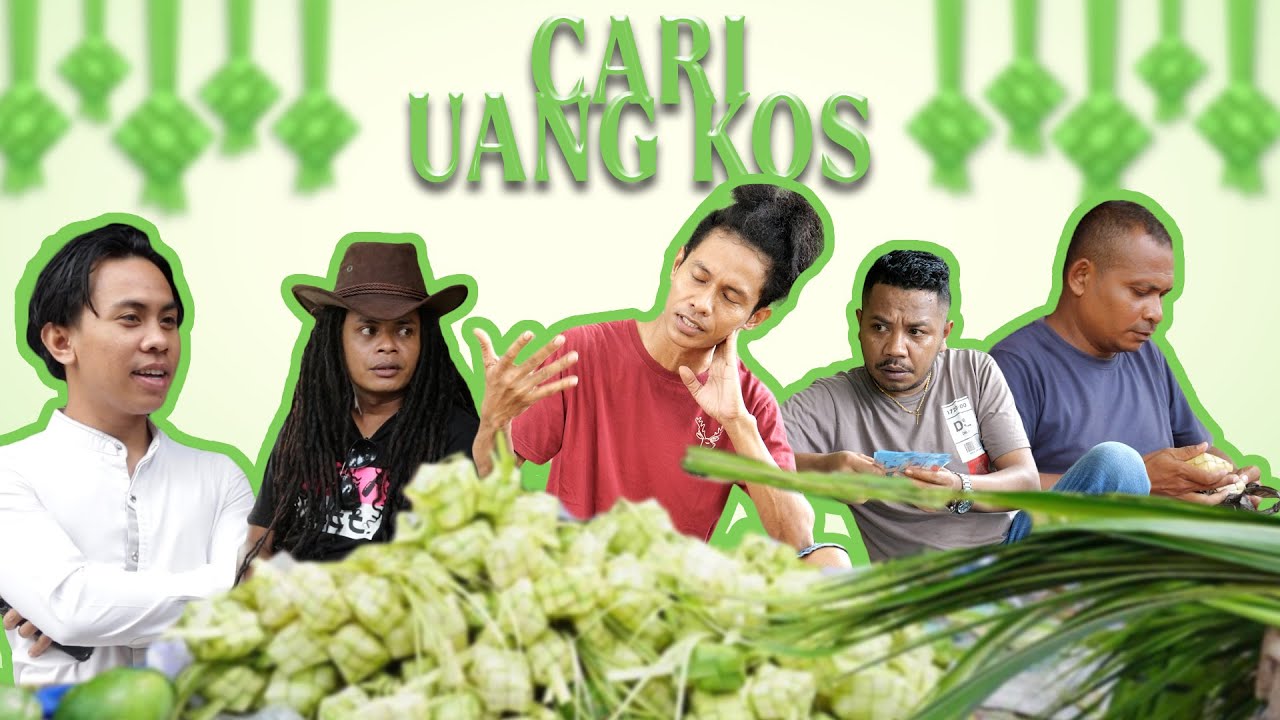 KAMPUNG TAWA ep. MENCARI UANG KOS ||  Kaboax Katawa Bareng Orang Kupang