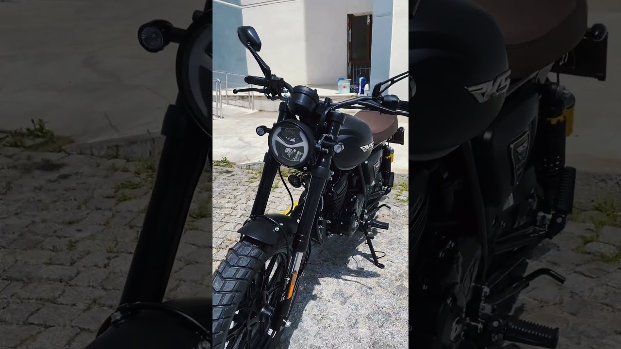 Rks 125 N 😎 #125n #keşfet #bobber #caferacer #muğla #rks #fyp #motorcycle #motovlog #destek #abone