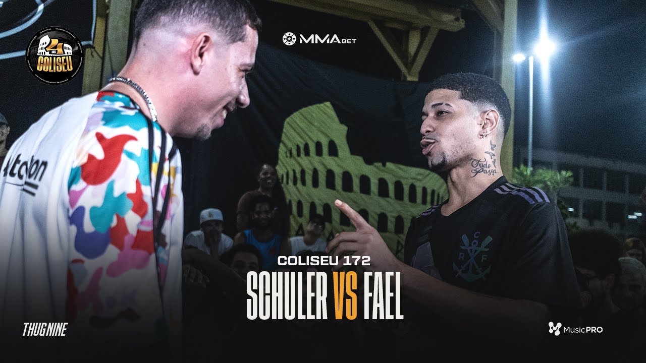 (FICOU BOLADO 😡🔥) FAEL X SCHULER - SEMI FINAL - BATALHA DO COLISEU - EDIÇÃO 172