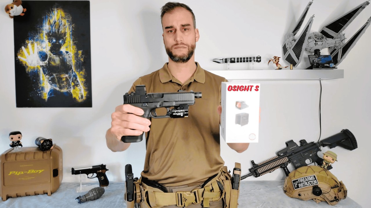 OSIGHT S (V2 Micro) UNBOXING et TIR test !