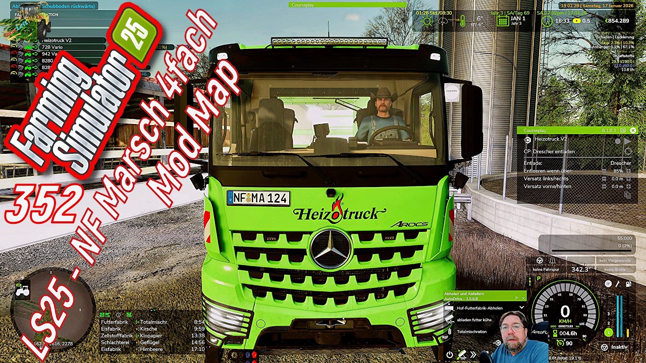 LS 25 NF Marsch 4 Fach # 352 Ich lass nebenbei verkaufen ich beliefere meine betriebe.