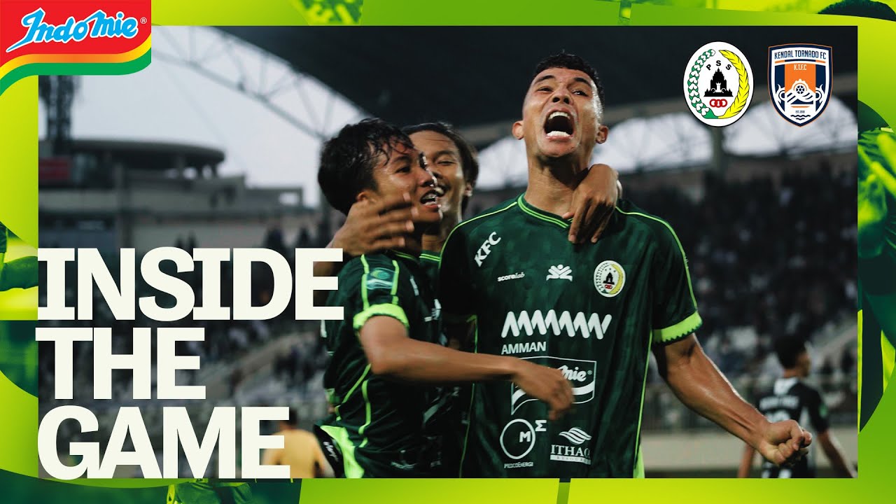 Inside The Game: Kemenangan Kelima Musim Ini di Hadapan Suporter!