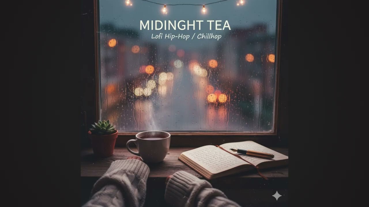 Midnight tea [chill lo-fi hiphop beats]