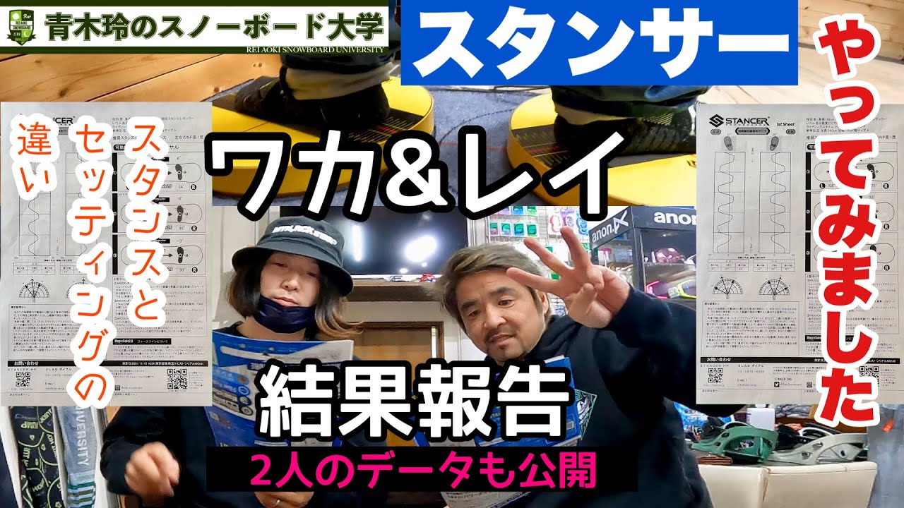 【スタンサー：測定】可動域は広く[マルチ]らしいです。JOINT HOUSE店長ワカとふたり分のデータ公開！感想もお聞きください。