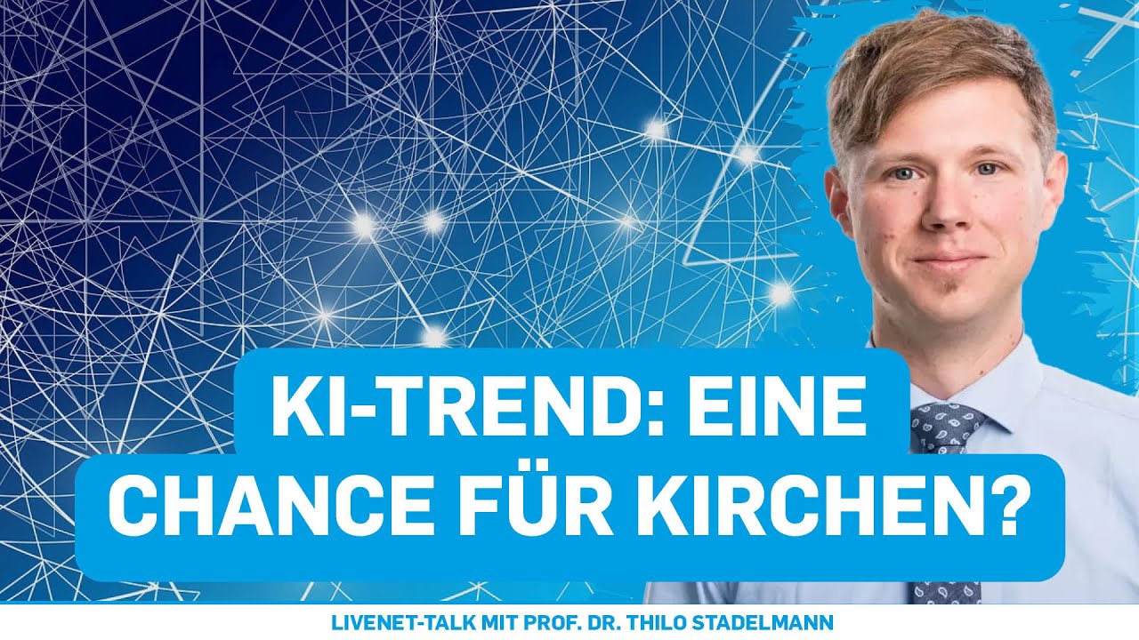 Eine christliche Sicht auf Künstliche Intelligenz | im Gespräch mit Prof. Dr. Thilo Stadelmann