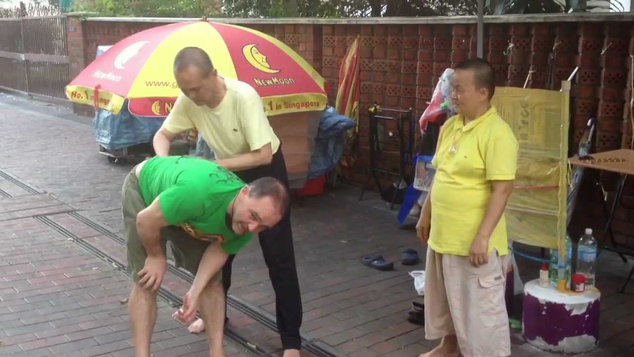 Qigong Tapping by Master Tan