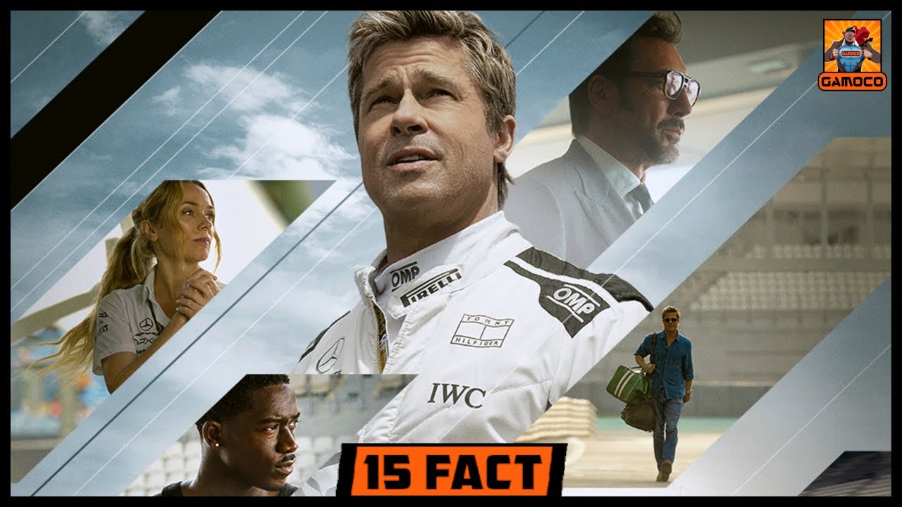 15 Behind-The-Scenes Facts About Brad Pitt&rsquo;s F1 The Movie | @GamocoHindi