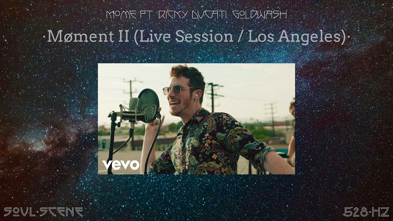 M&oslash;me - M&oslash;ment II (Live Session/Los Angeles) ft. Ricky Ducati, Goldwash (528 Hz //🧬Healing Frequency)