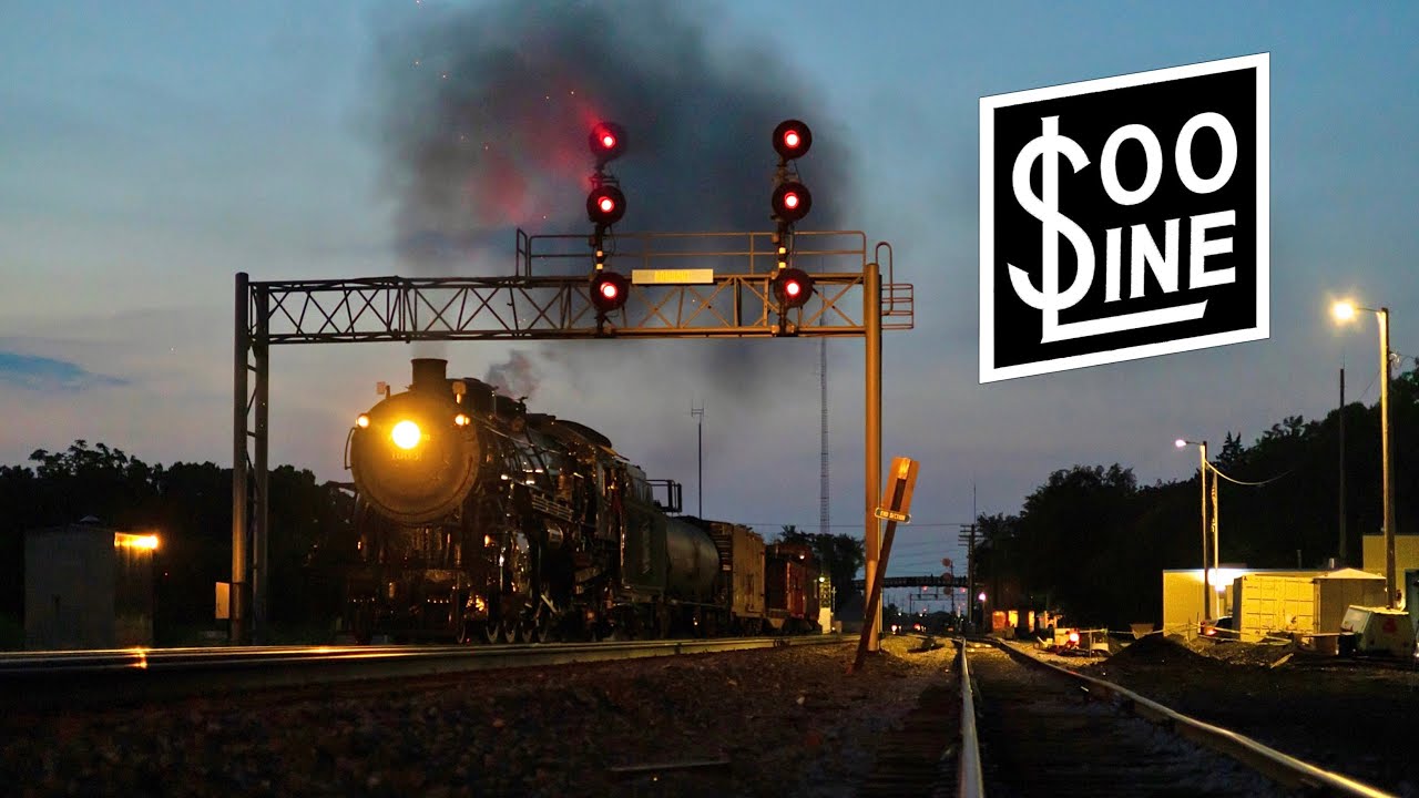 Chicago Steam: SOO Line #1003 Returns to Illinois