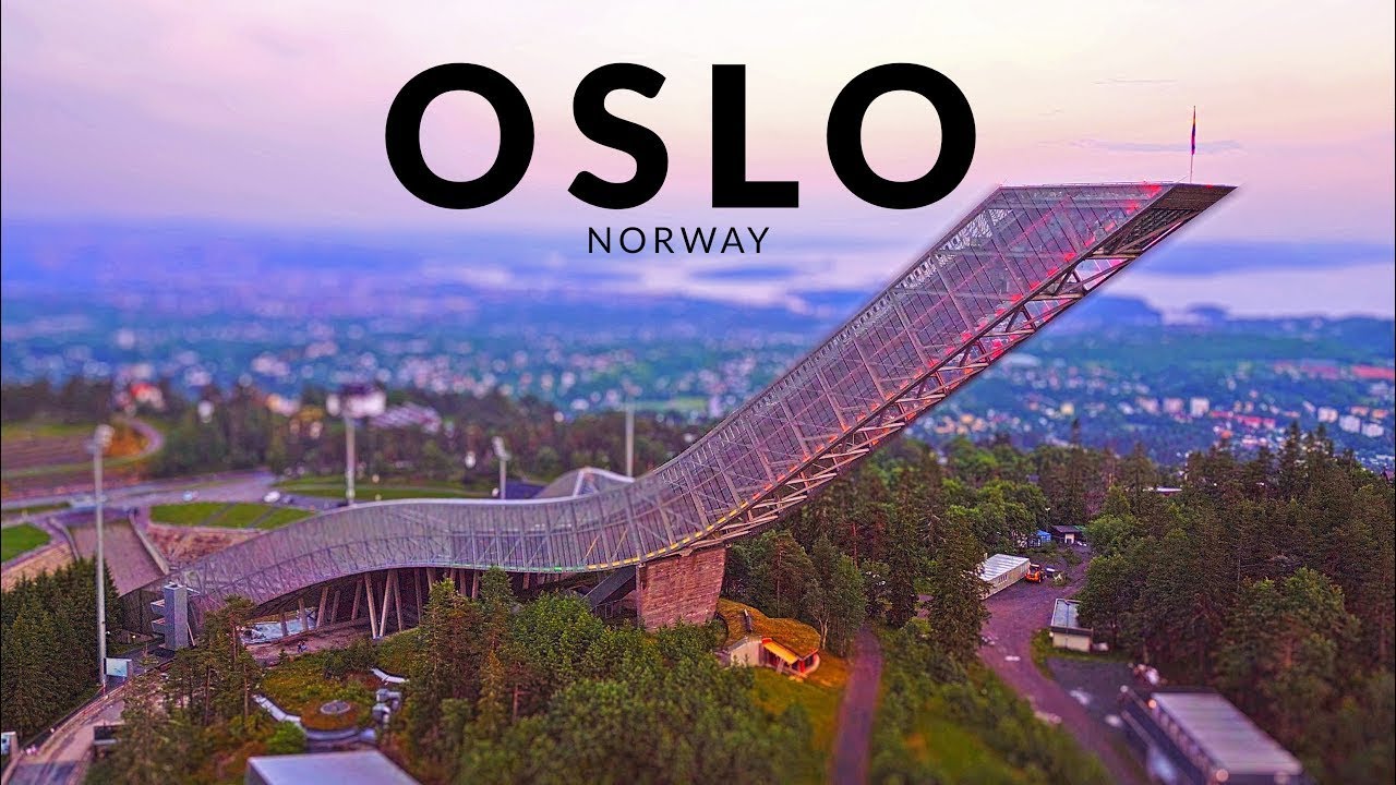 Oslo Norway 🇸🇯 Old Town Main street