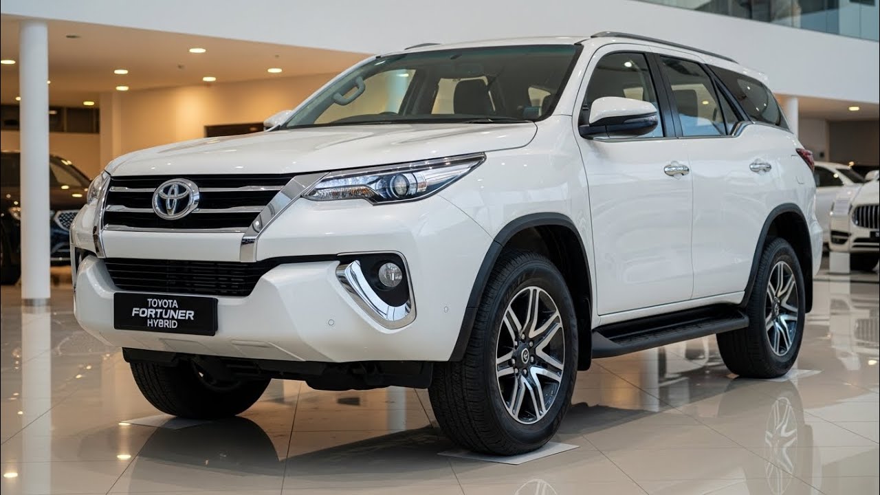 2026 टोयोटा फॉर्च्यूनर हाइब्रिड 🚙 | दमदार ताकत, शानदार माइलेज और लग्ज़री का नया बादशाह