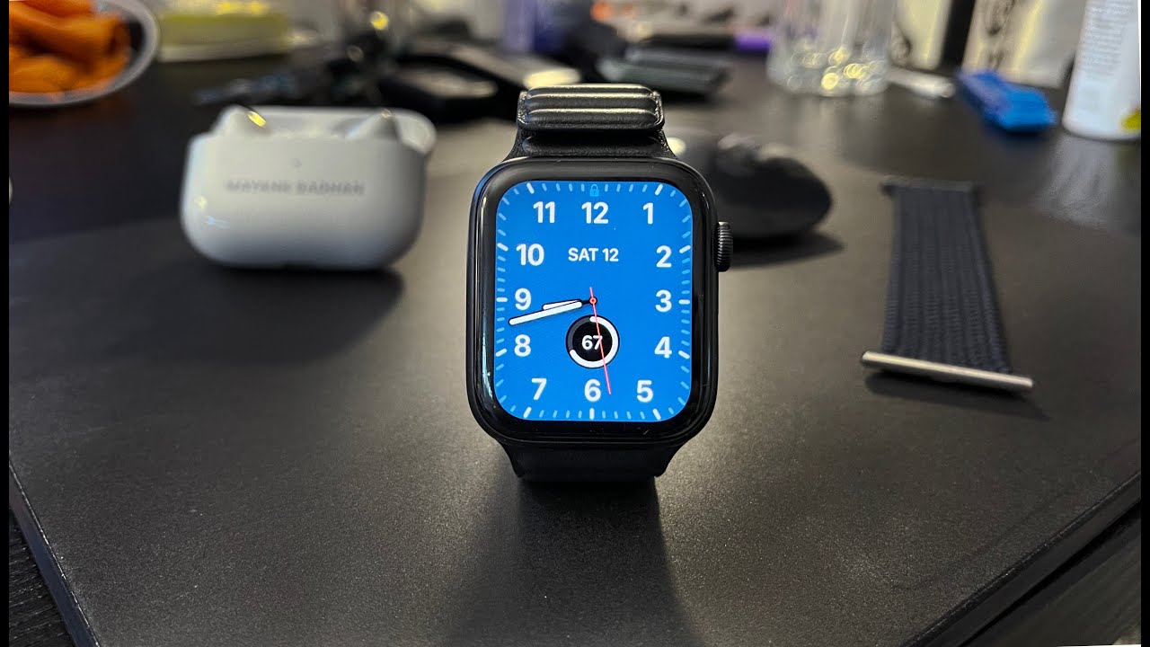 Apple Watch SE Unboxing And Setup