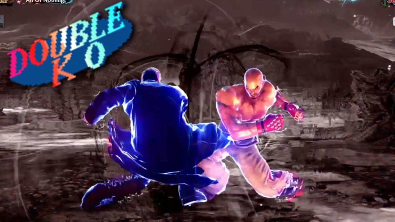 TEKKEN DOUBLE K.O COMPILATION 10 | OchotoTV