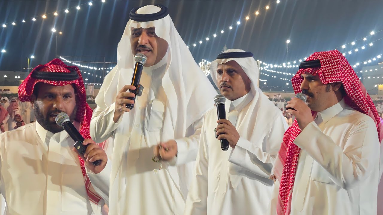 #فنون_الشعر : عبدالله الذبياني @ عاطي المتعاني @ زعكان بن عيضة@ أحمد الذبياني حفل هلال متعب المتعاني