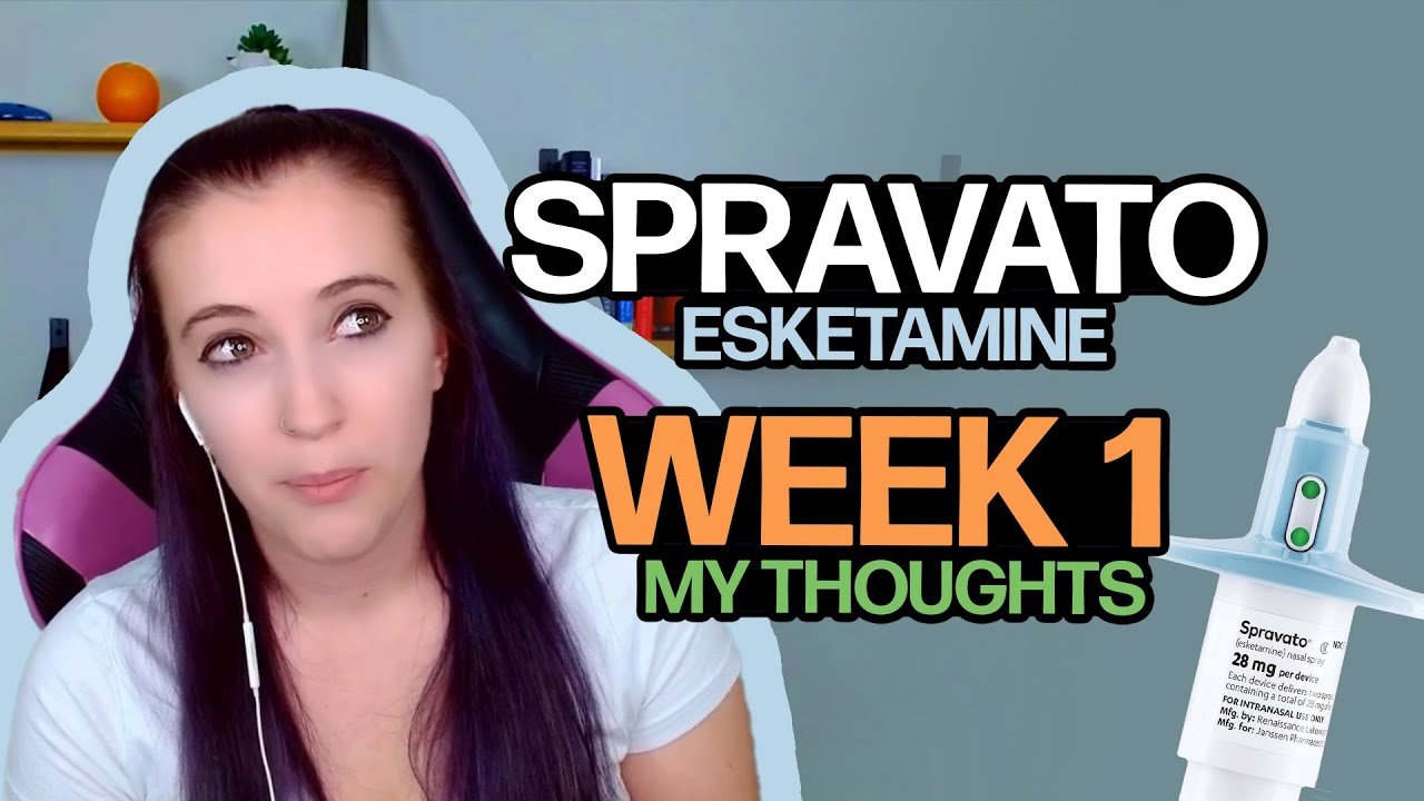 Мои впечатления от Spravato — Неделя 1