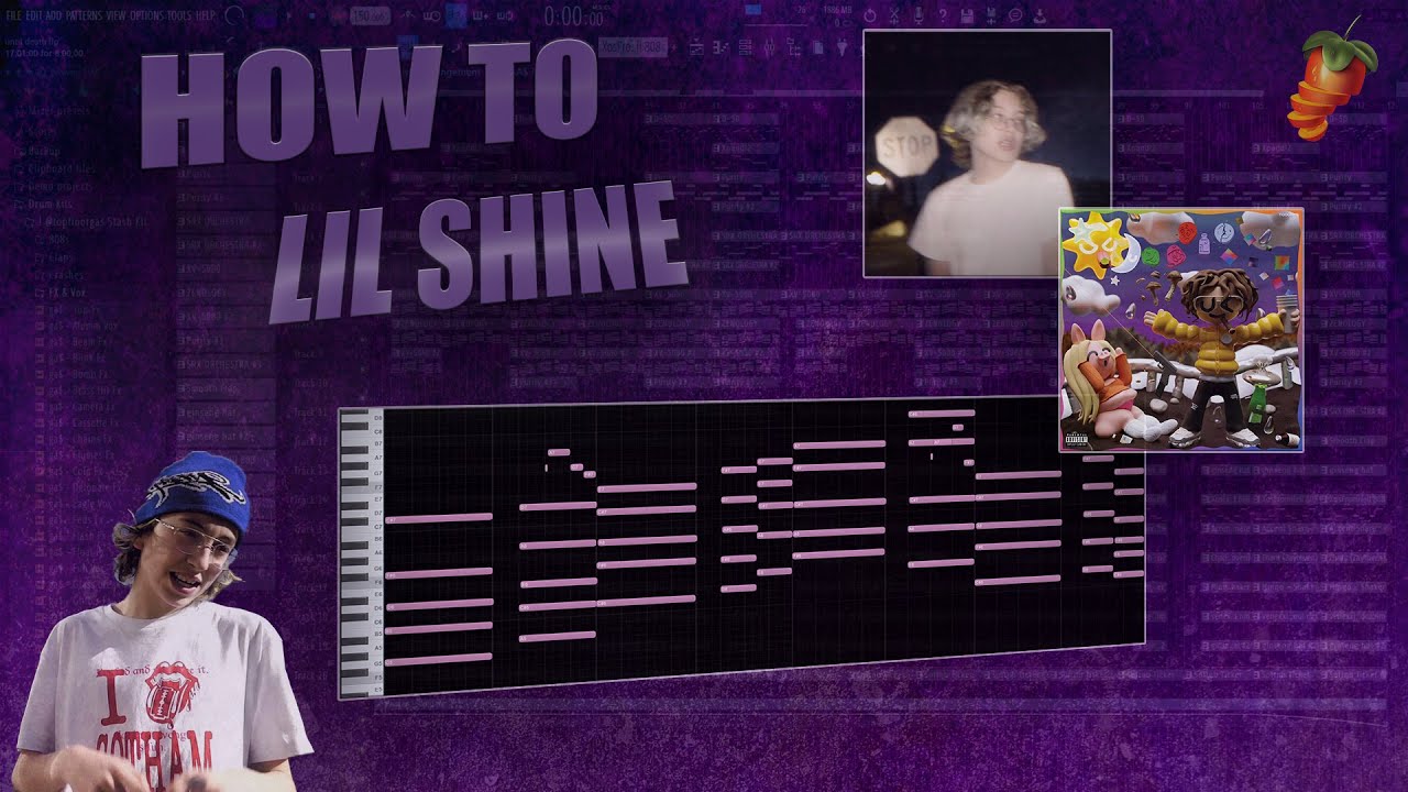 How Xangang Makes Crazy Pluggnb Beats for Lil Shine (FL Studio Tutorial)