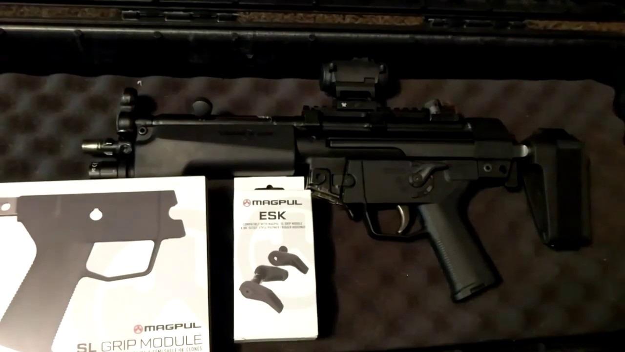 Magpul MP5 furniture short review and installation