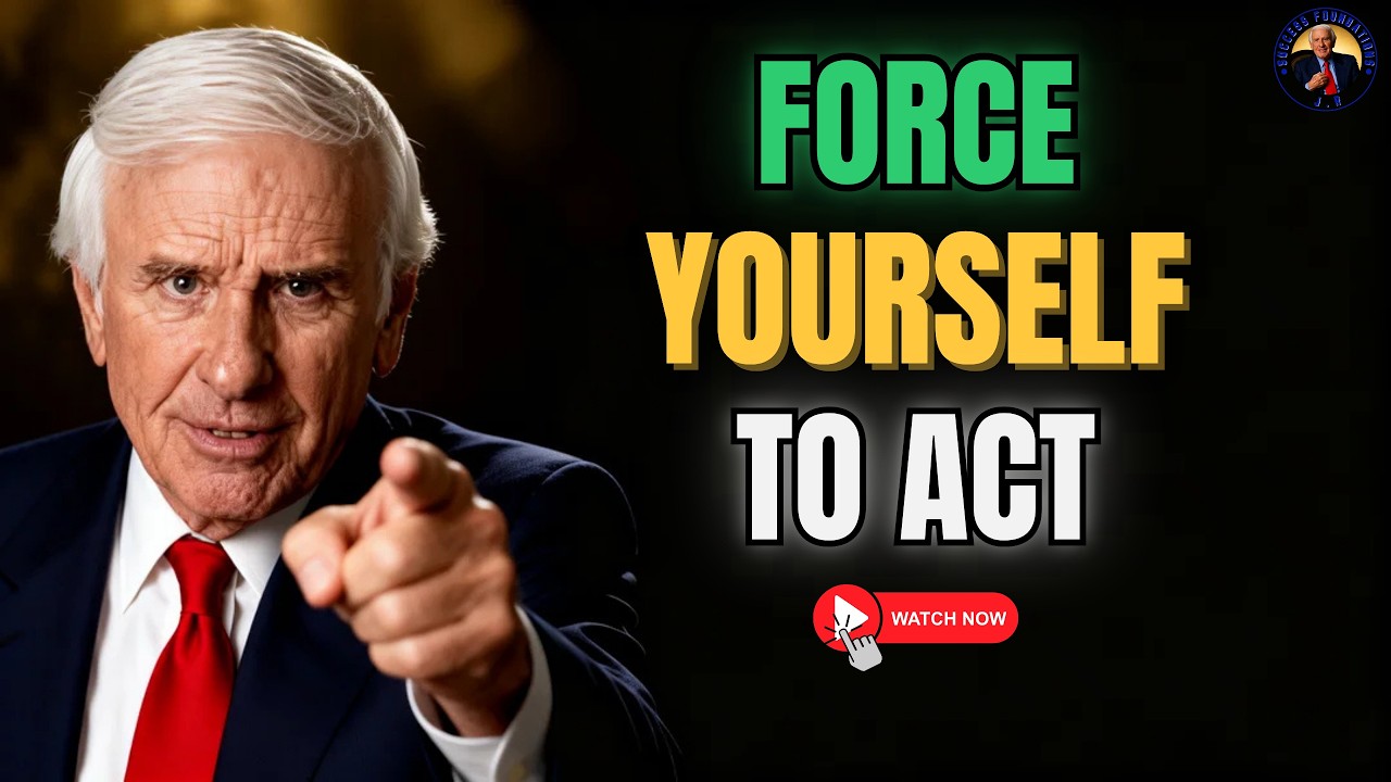 Force Yourself to Take Action — Even When You Don’t Feel Like It | Jim Rohn Success