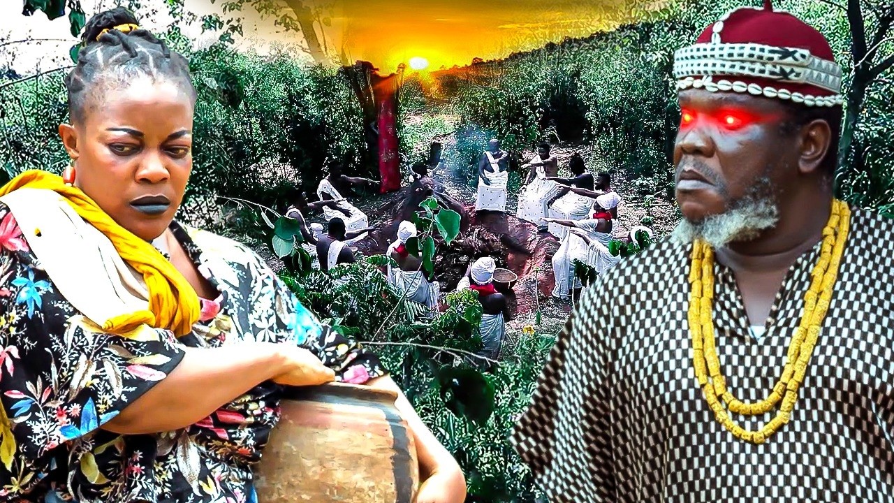 A Curse From The Dark Forest Of Witches - Nigerian Movies