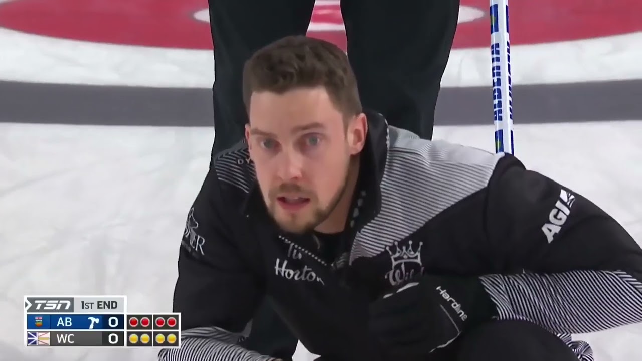 Final - 2022 Tim Hortons Brier - Koe (AB) vs. Gushue (WC1)