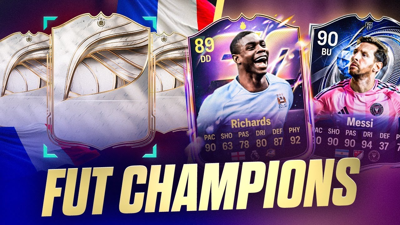 ⚽️ FUT CHAMPIONS AVEC LE MEILLEUR JOUEUR DU JEU & SBC ICONE ! 🎮