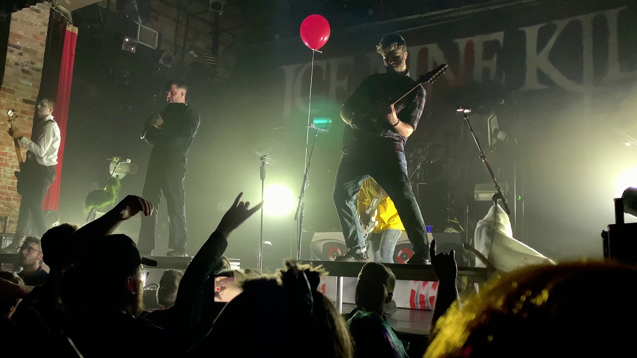 Ice Nine Kills - Me, Myself and Hyde Live