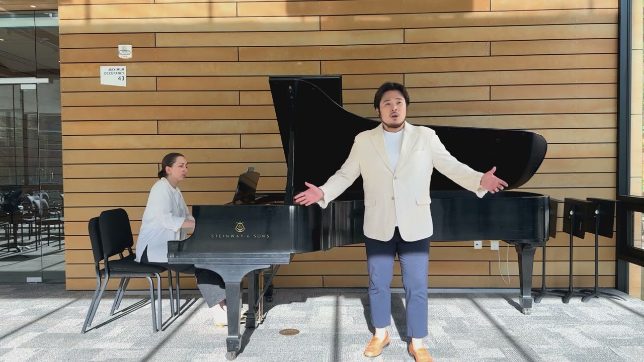 Salut! demeure chaste et pure - Jaemyeong Lee