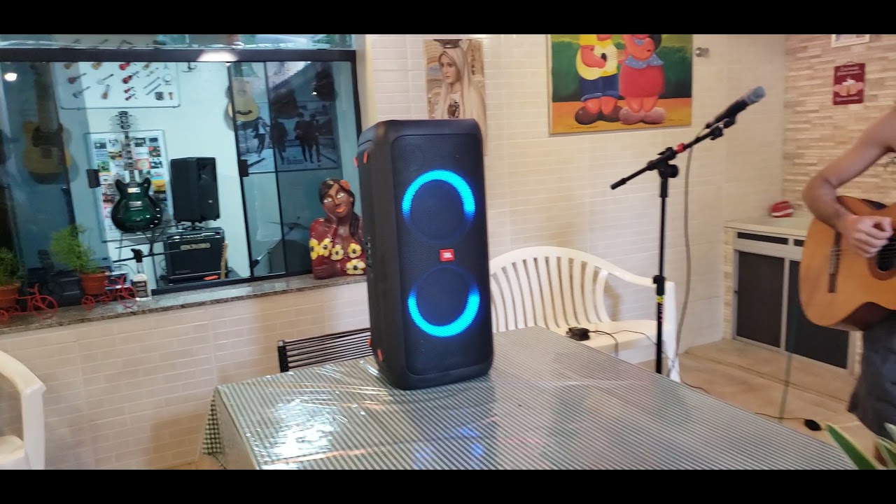 TESTE CAIXA JBL PARTYBOX 300 - FELIPE MIRANDA