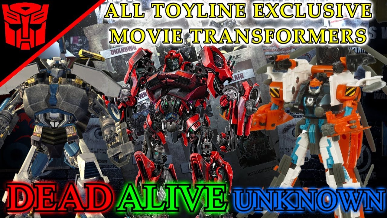 All Toyline Exclusive Movie Autobots And What Happened To Them! (Transformers Explained)