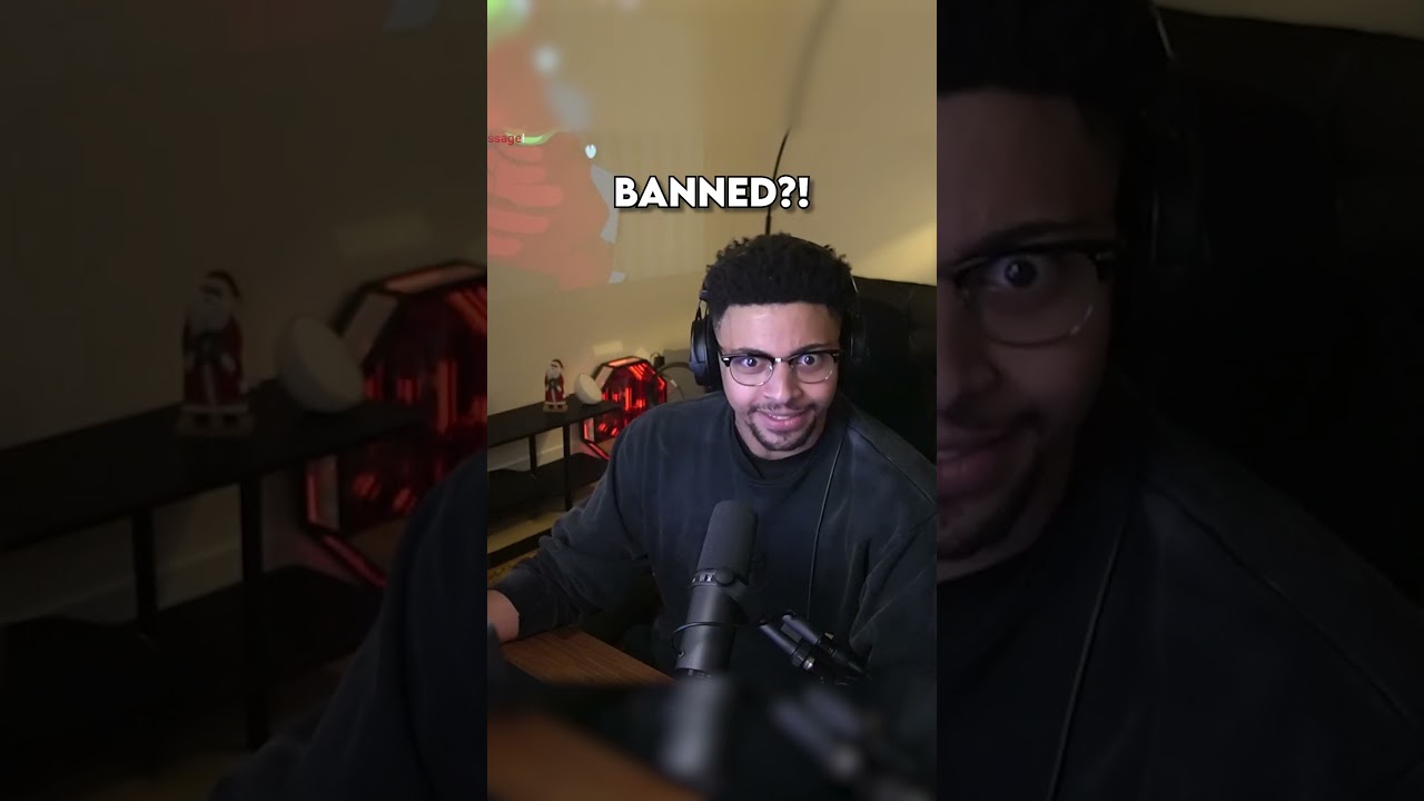 I'M BANNED IN DAEQUANS CHAT?! 💀