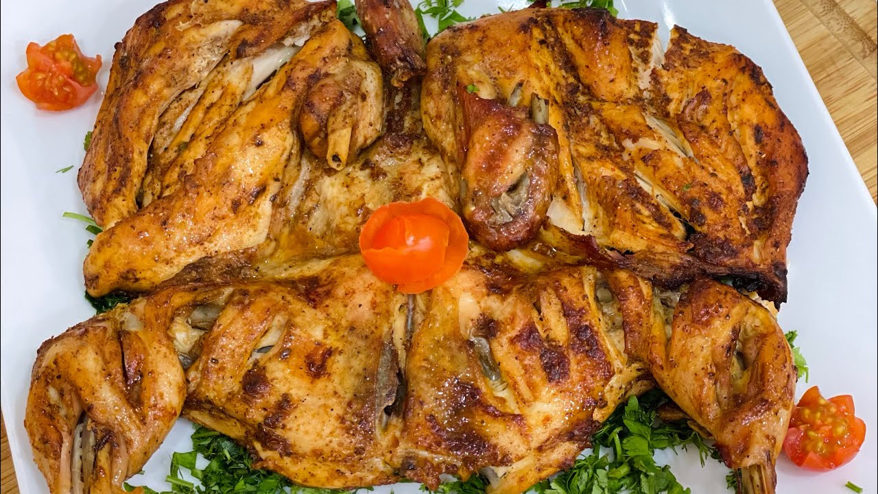 #مطبخ_فاطمة #food  👌الفراخ المشويه بأسرار جديده لتتبيله وهميه  عشان تطلع دايبه ومستويه
