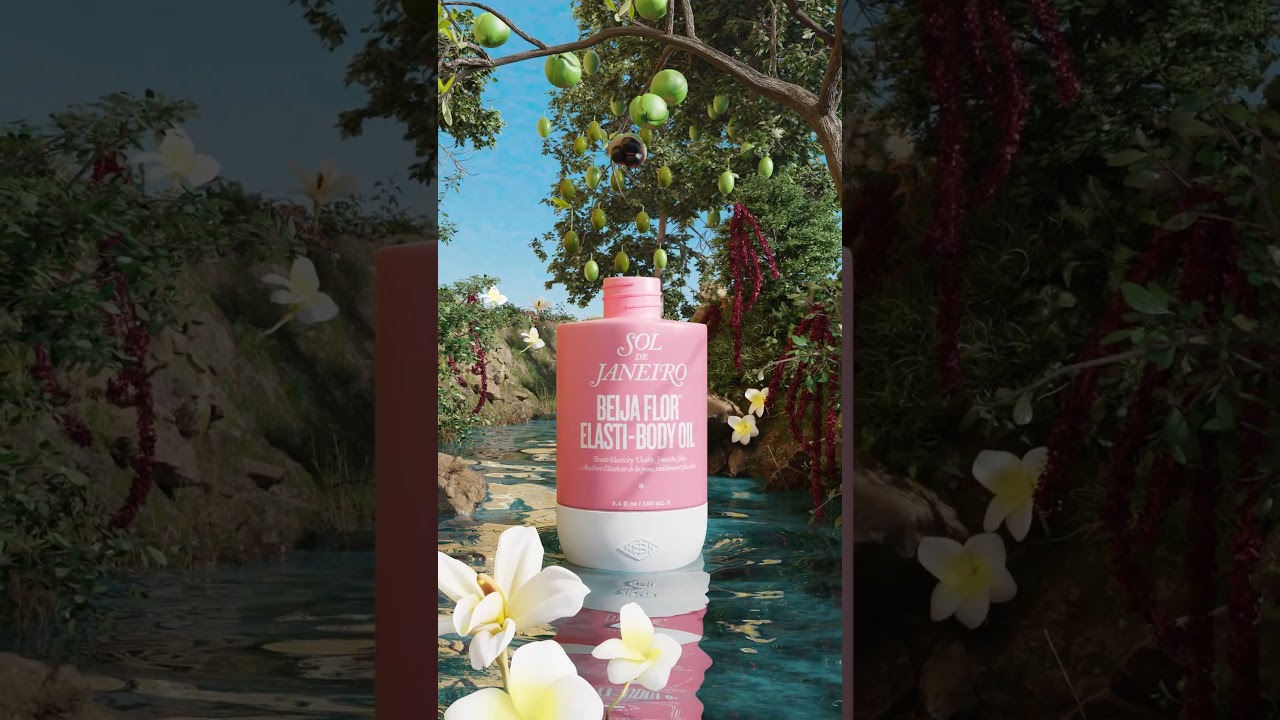 NEW Beija Flor Elasti-Body Oil