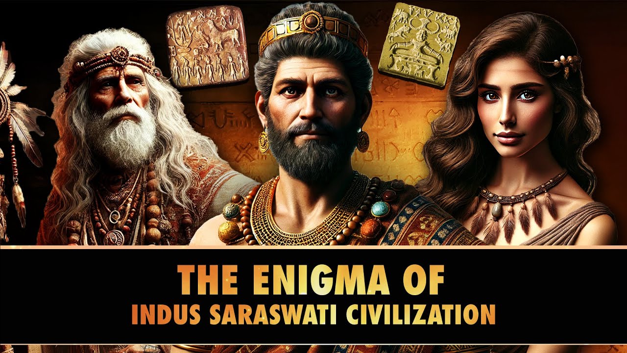 The Enigma of Indus Saraswati Civilization | Dr. Vineet Aggarwal | @LevelSuperMind.