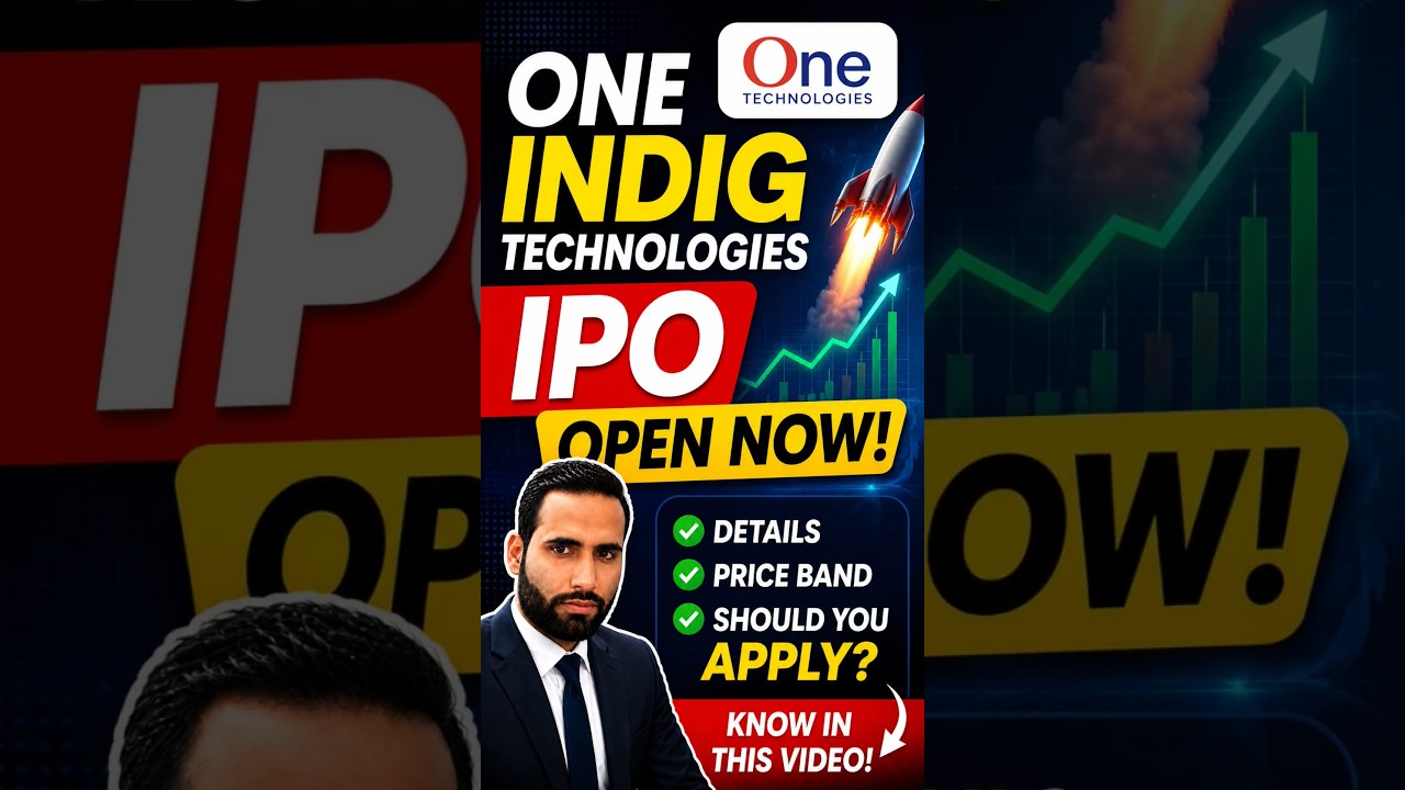 OneIndig Technologies IPO Open Now! 🚀 Should You Apply? #Shorts #StockMarket