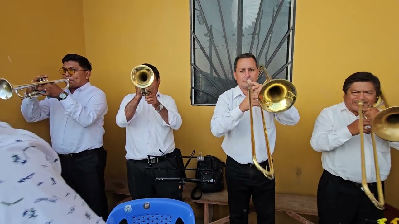 Banda de Músicos La Nueva Generación de Chongoyape / Chiclayo / Video 4K