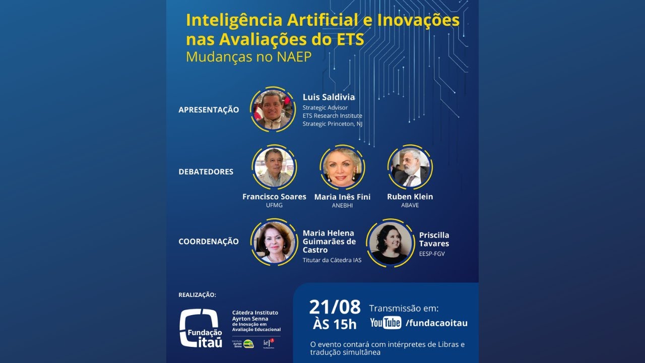 Inteligência Artificial e Inovações nas Avaliações do ETS - Mudanças no NAEP