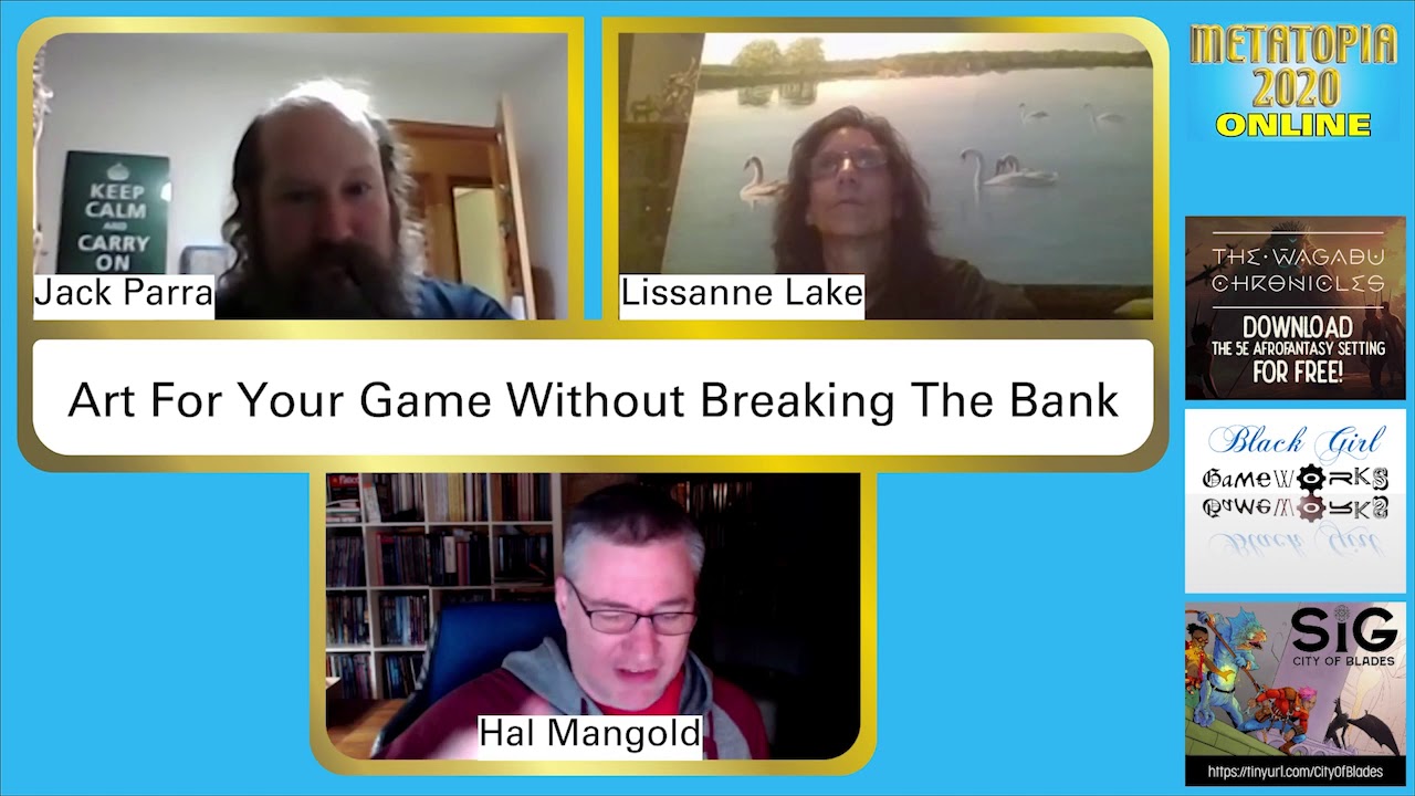 Art For Your Game Without Breaking The Bank - METATOPIA ONLINE 2020