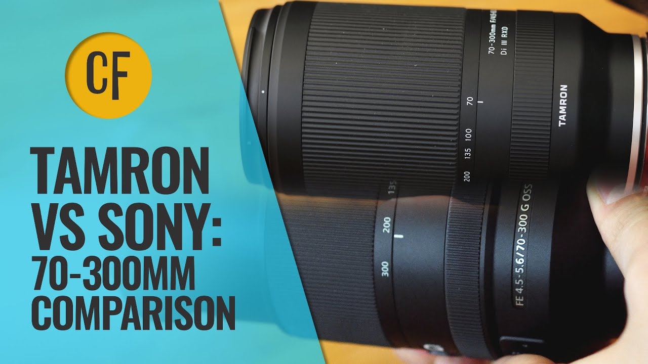 Tamron против Sony | Сравнение зум-объективов 70–300 мм