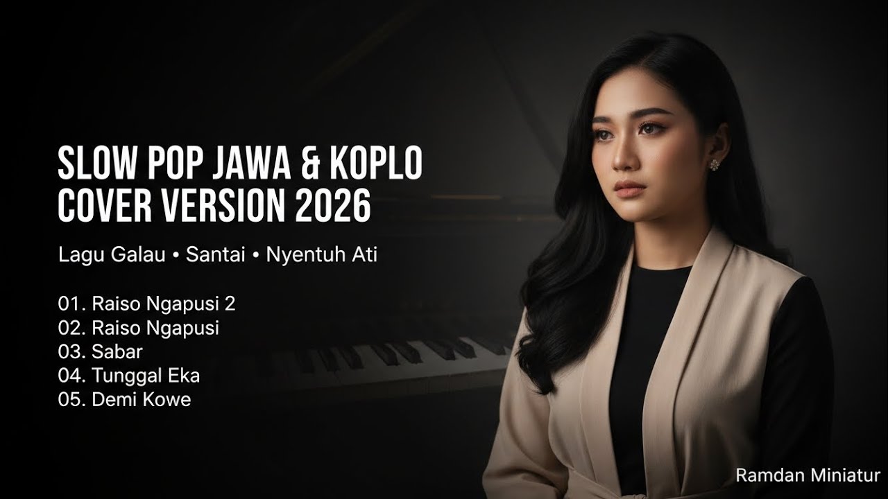 Slow Pop Jawa & Koplo Cover Version 2026 | full album lagu jawa galau nyentuh ati