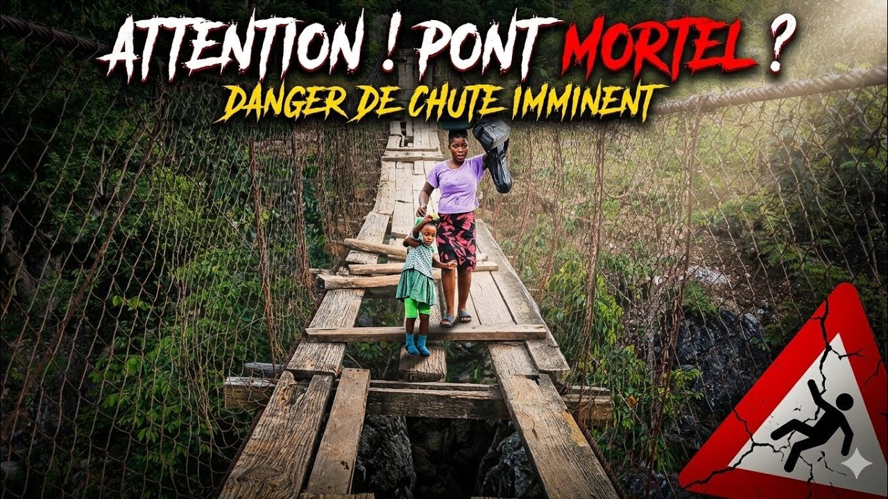 Gade yon malè Pandye sou tèt  yon pakèt Moun an ayiti 