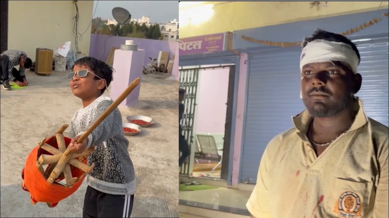 Ishu ne kate sabe ke patang 😜 Are ye kya ho gaya junglee ko🤯💁🏻🫣#youtube #cricket #vlog #dailyvlog 