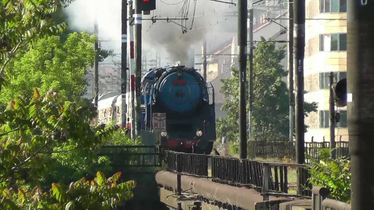 Steam engine CSD 498.022 Albatros (Praha - Bubny)