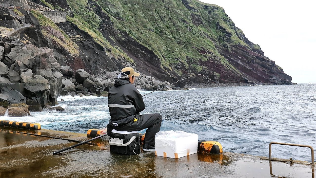 諦めずに餌を投げ続けた結果、最後に奇跡が…！【青ヶ島遠征 #3】